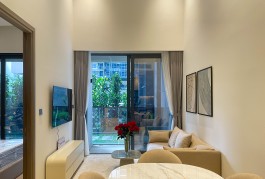 Đôc quyền cho thuê 1PN1WC tầng cao view thoáng The MarQ full nội thất mới tinh vào ở ngay